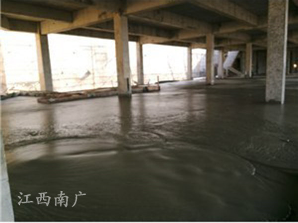 地下室頂板回填