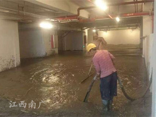 地下室頂板回填